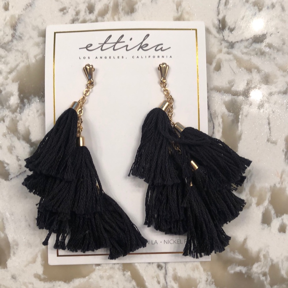 Tassel Earrings